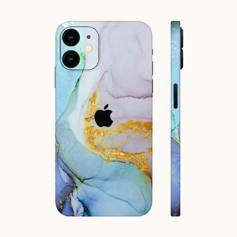 Golden Curl Pastel Image