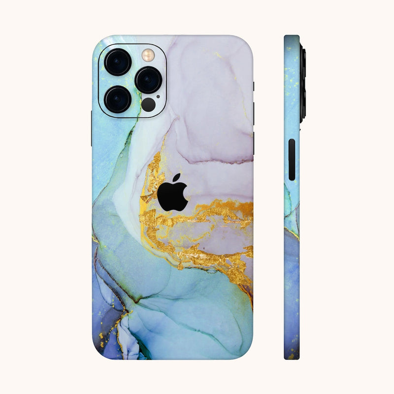 Golden Curl Pastel Image