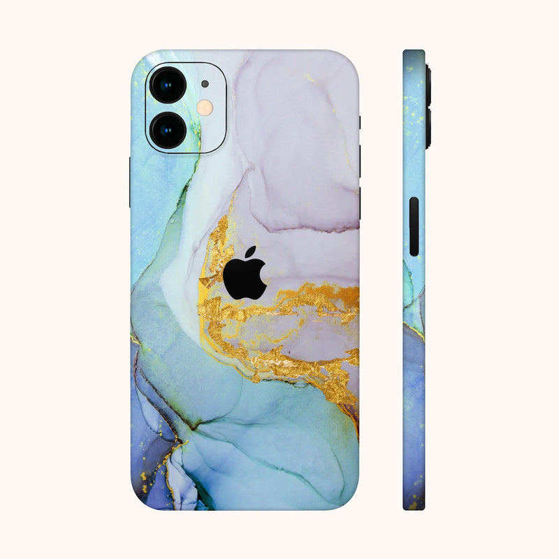 Golden Curl Pastel Image