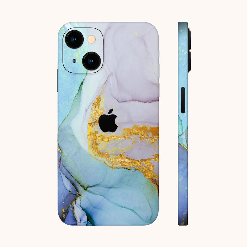 Golden Curl Pastel Image