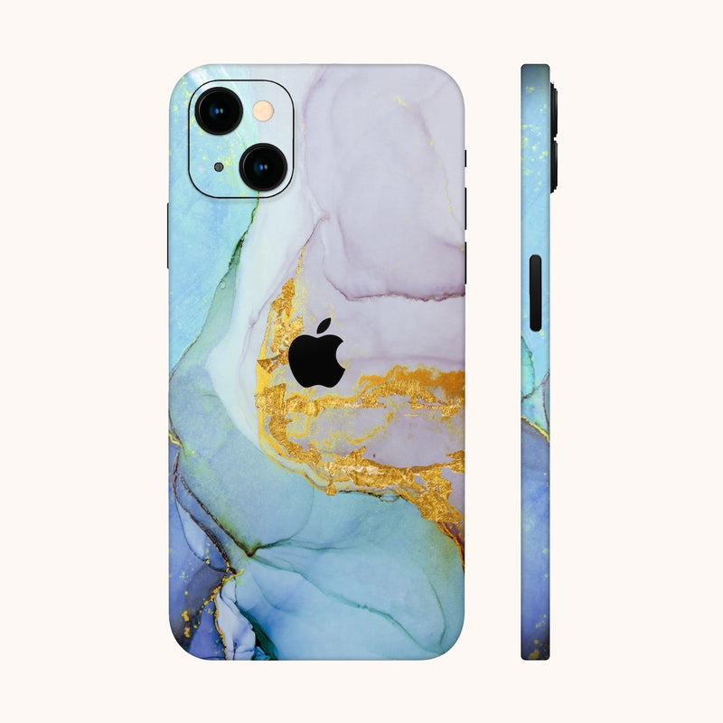 Golden Curl Pastel Image