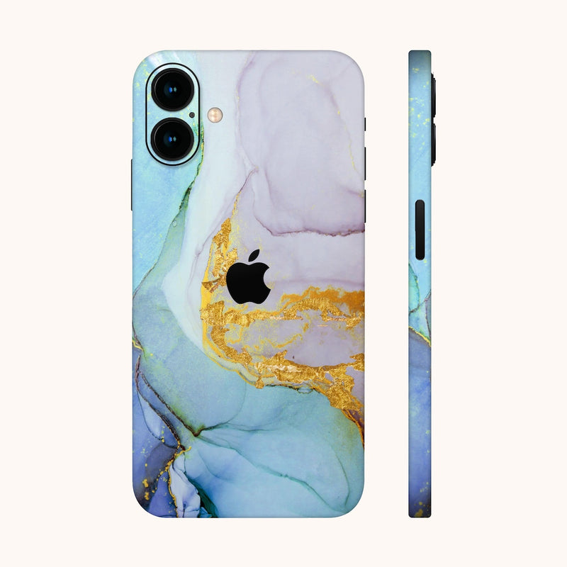 Golden Curl Pastel Image