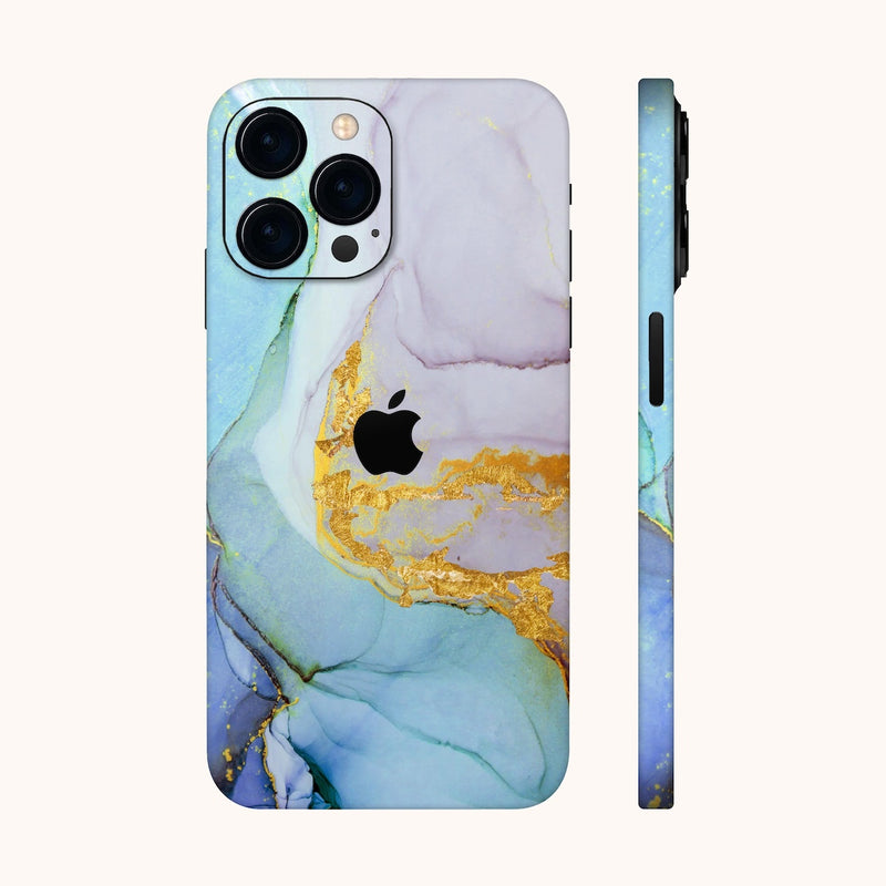 Golden Curl Pastel Image