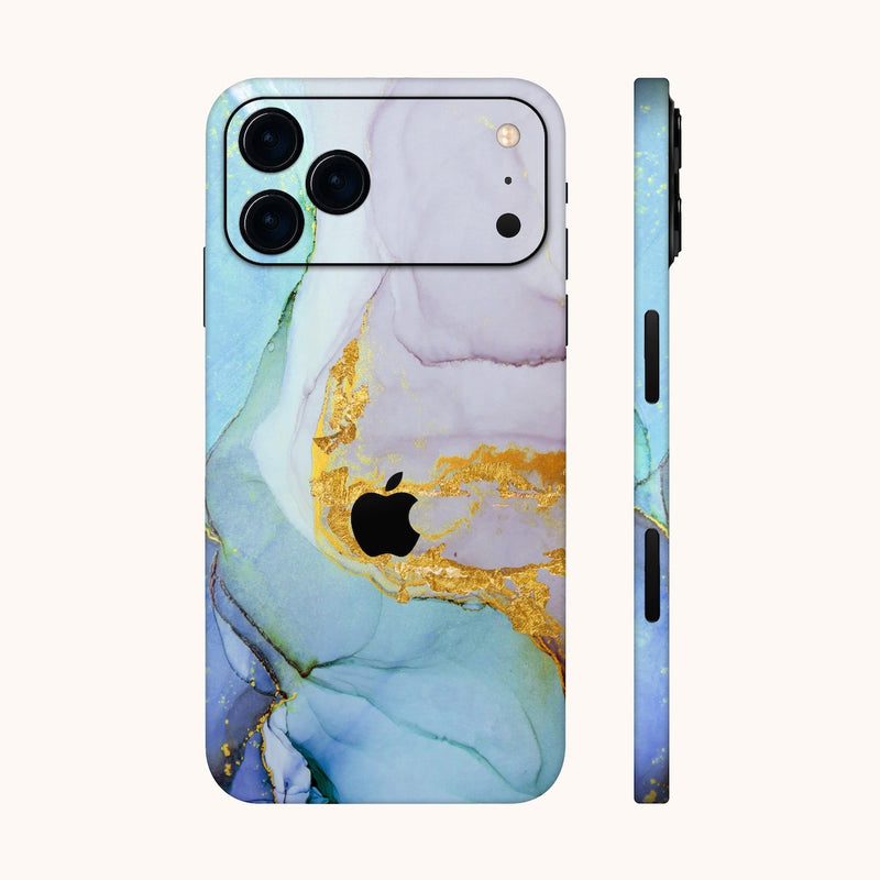 Golden Curl Pastel Image