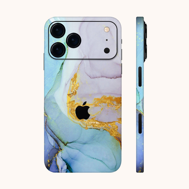 Golden Curl Pastel Image