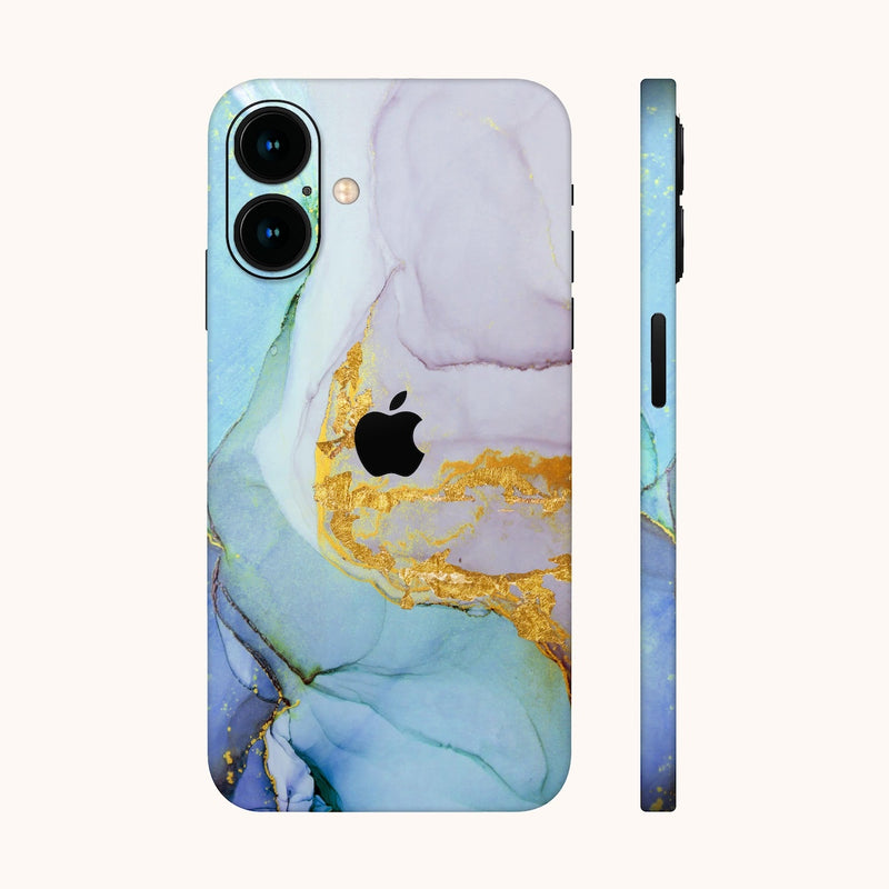 Golden Curl Pastel Image